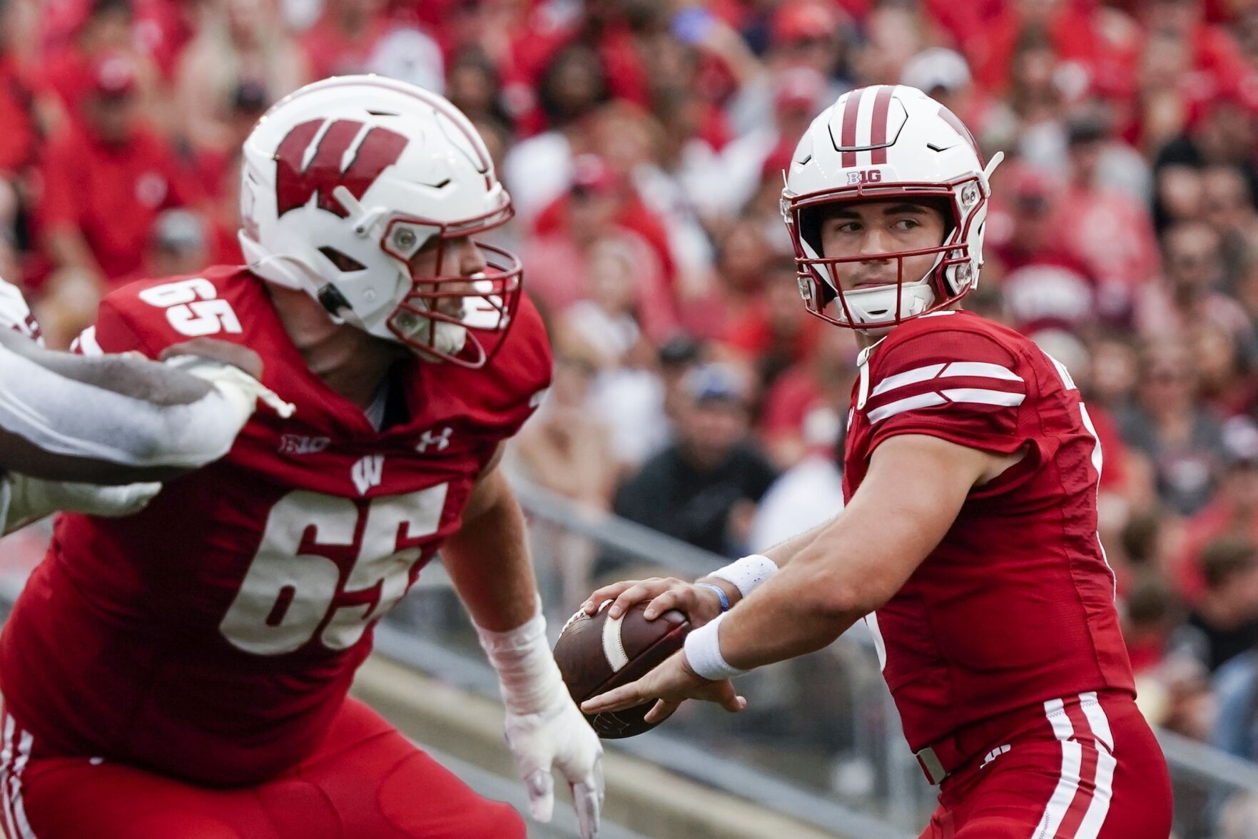 New Mexico St Wisconsin Football